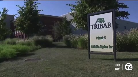 Tribar Manufacturing issues report following hexavalent chromium release in Huron River