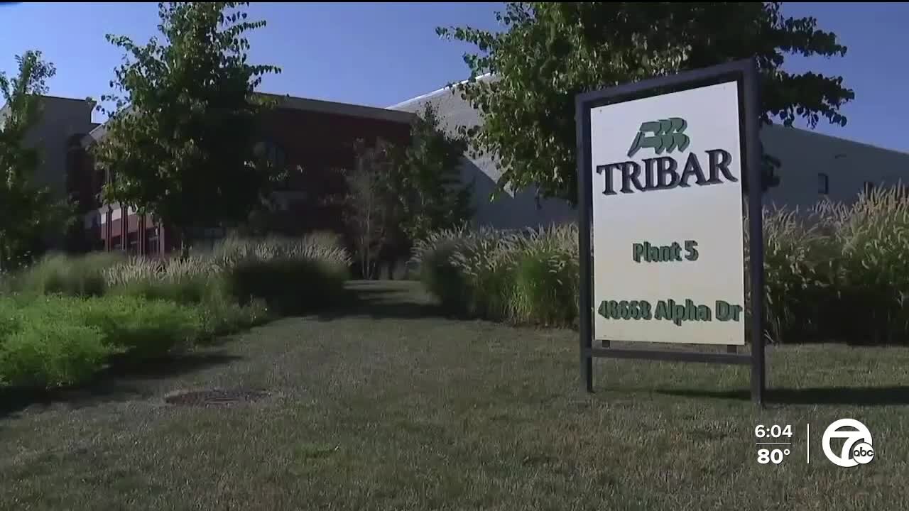 Tribar Manufacturing issues report following hexavalent chromium release in Huron River