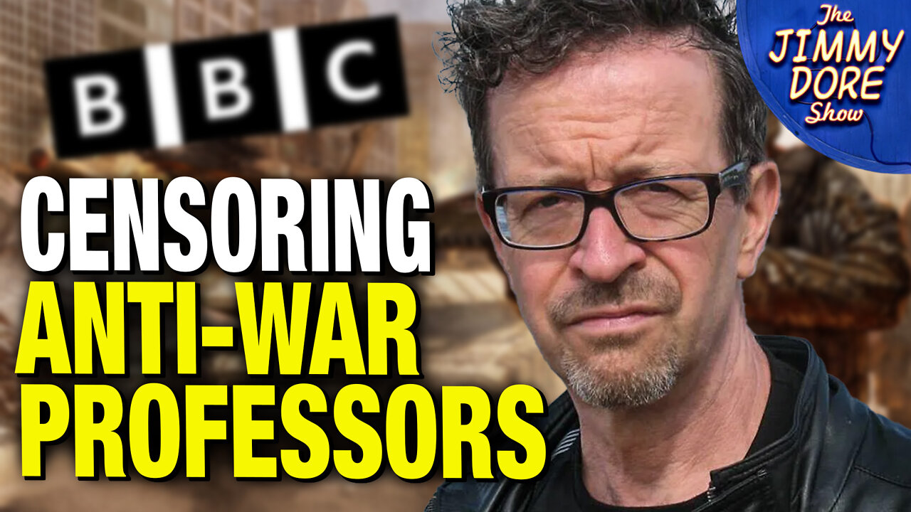 BBC Runs Hit Piece On Anti-War Professors