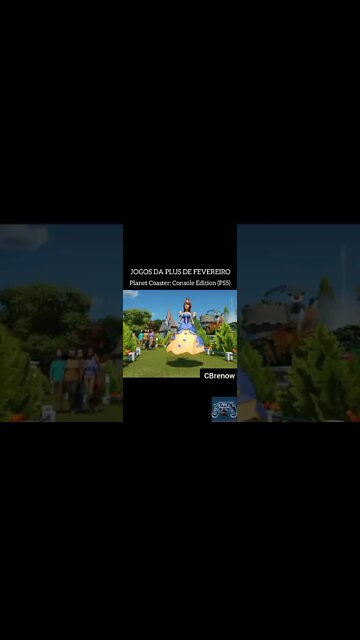 JOGOS PNS PLUS DE FEVEREIRO(2022) - PS5: PLANET COASTER