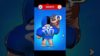 SKIN BULL ZAGUEIRO - BRAWL STARS #118 #SHORTS