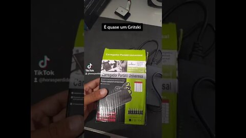 Só quem compra os negócio de camelô kkkk