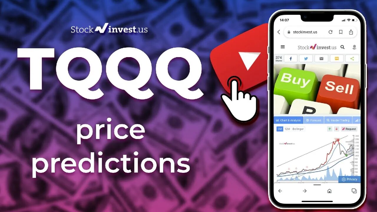 TQQQ Price Predictions - ProShares UltraPro QQQ ETF Analysis for Friday, August 5th