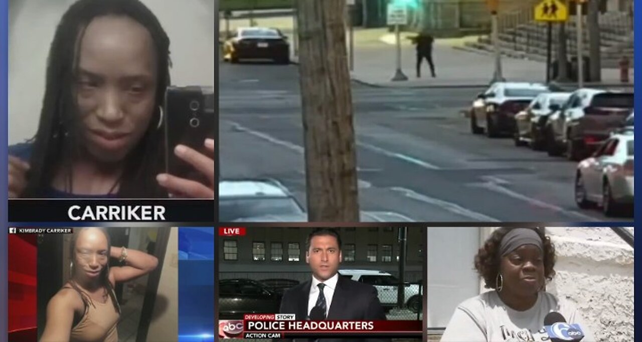 BLACK LIVES MATTER MEMBER, ALSO A TRANNIE RANDOMLY MURDERS 5 PEOPLE IN THE STREET IN PHILADELPHIA