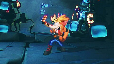Crash Bandicoot 4 - Flashback Tape 1 Subject 218 | 100% All Crates