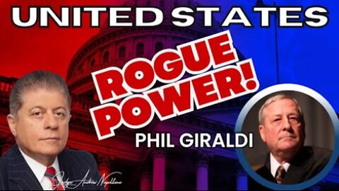 Phil Giraldi: US a Rogue Power.
