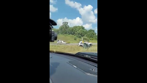 Car Accident On Highway 403