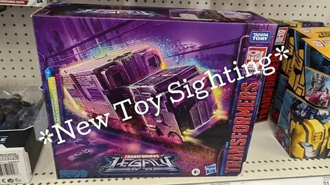 Legacy Motormaster Commander Class found at a Target! *Rodimusbill New Toy Sighting*