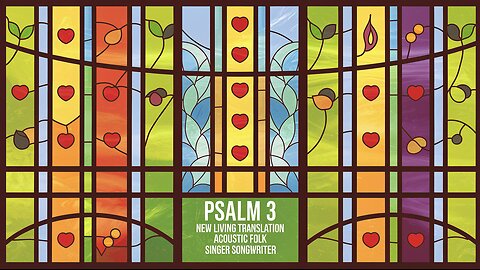 Psalm 3 (NLT) - Singer Songwriter - Acoustic Folk - Indie Folk