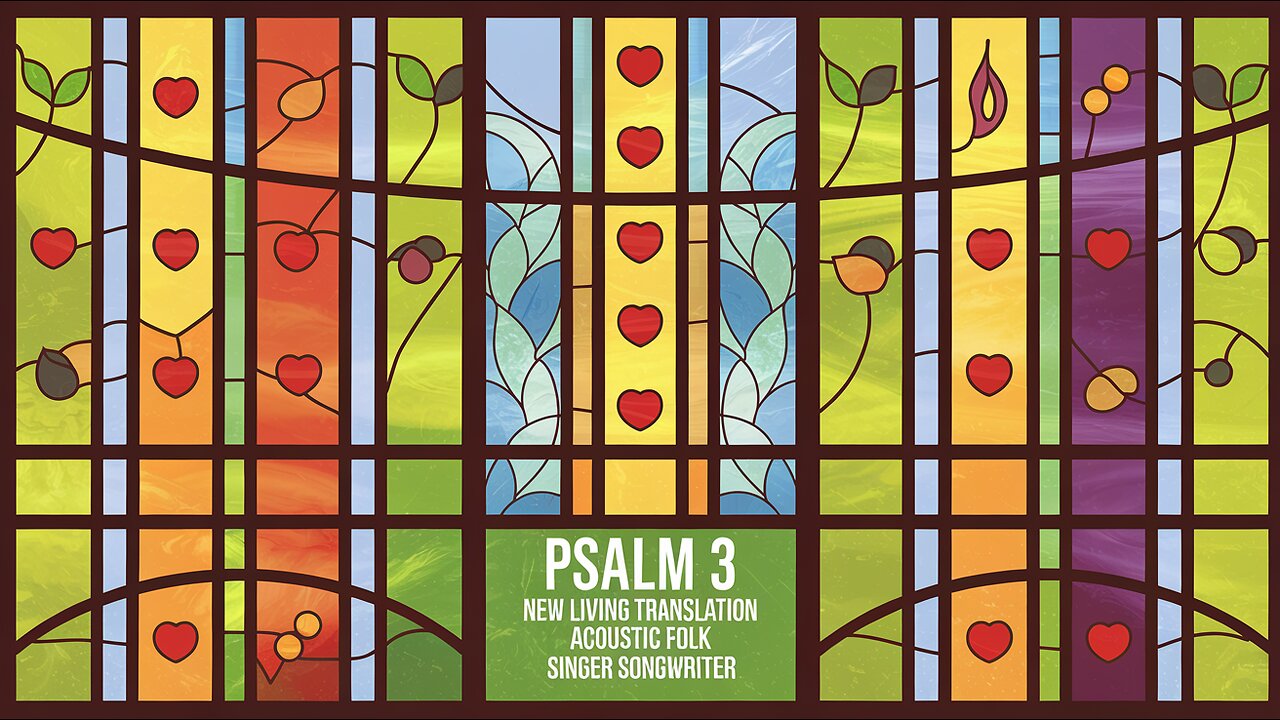 Psalm 3 (NLT) - Singer Songwriter - Acoustic Folk - Indie Folk