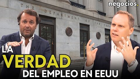 “El maquillaje del dato de empleo en EEUU es increíble”. Daniel Lacalle