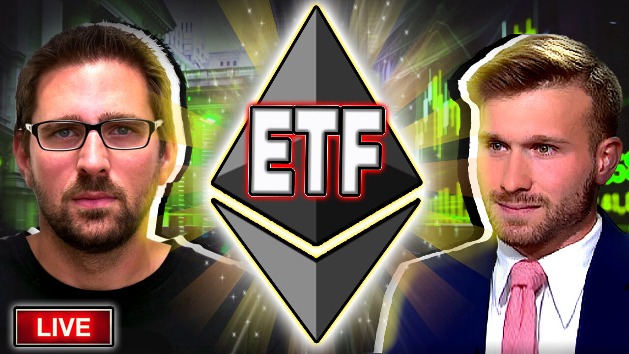 Ethereum ETF Update w/James Seyffart (Solana Next??)