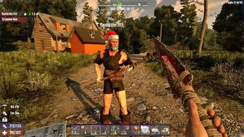 7 Days To Die | Alpha 20 | Day 4 ! | 3 days until first horde