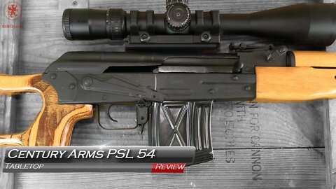 Century Arms PSL 54 Tabletop Review and Field Strip