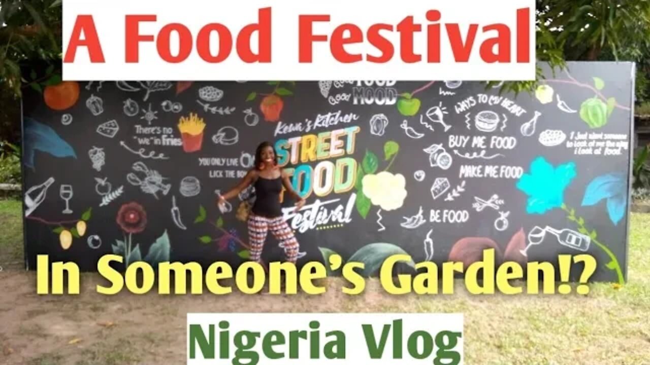 They Checked Our Car For weapons| Nigerian Food Festival