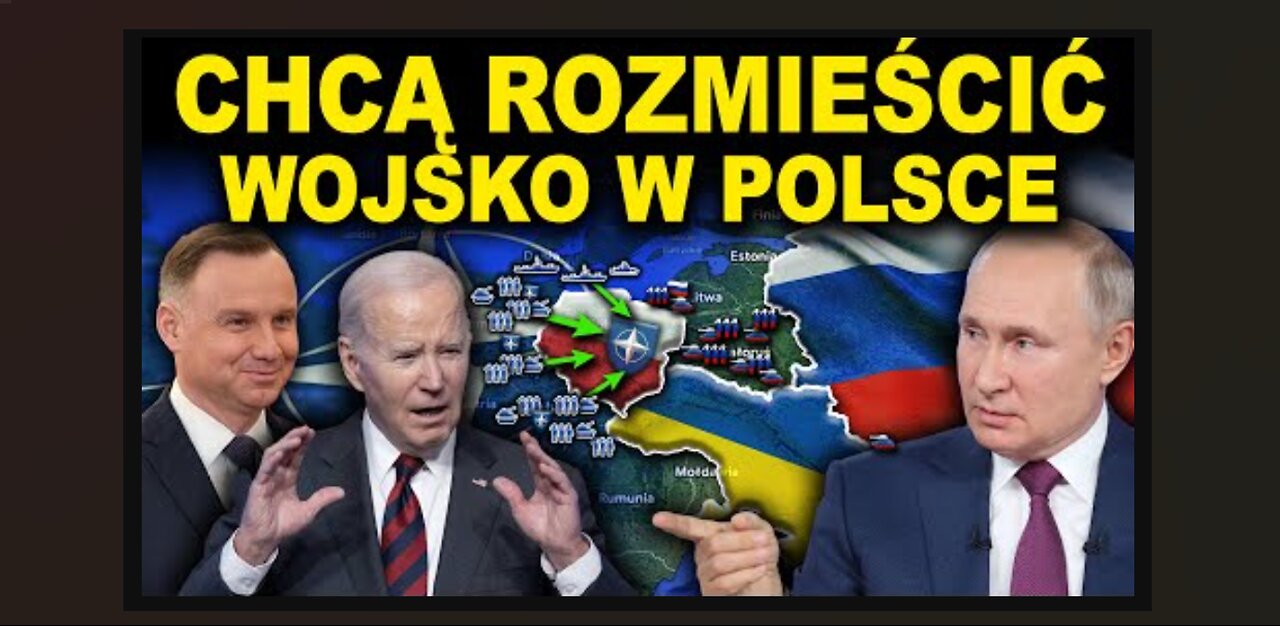 NATO SZYKUJE SIĘ NA WOJNĘ