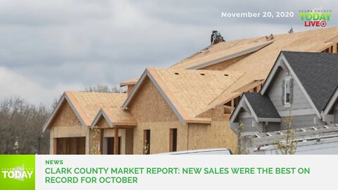 Clark County Market Report: New sales were the best on record for October