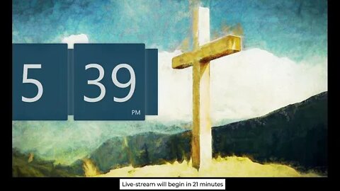 Mercy and Grace: Sunday PM Service