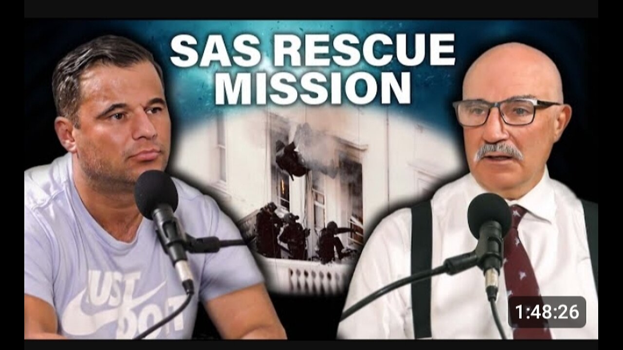 SAS Solider and the Iranian Embassy Rescue Mission - Robin Horsfall Tells His Story