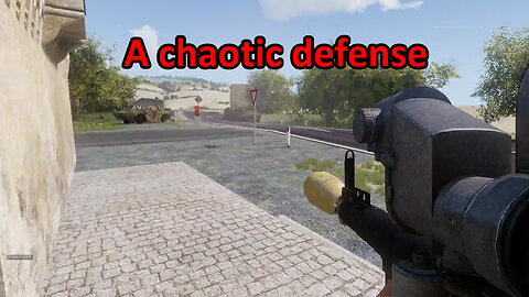 ARMA 3 | A choatic defense |12 1 23 |with Badger squad| VOD|