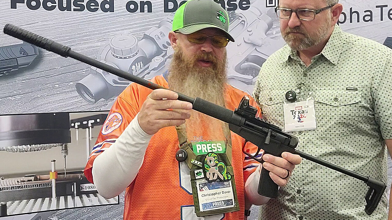 The ULTIMATE Survial Rifle Setup: Dark Mountain StowAway at NRAAM 2024