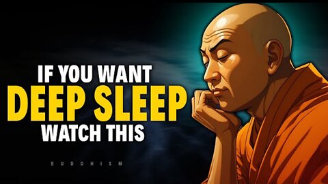 5 Easy Steps For Deep Sleep | Buddhism