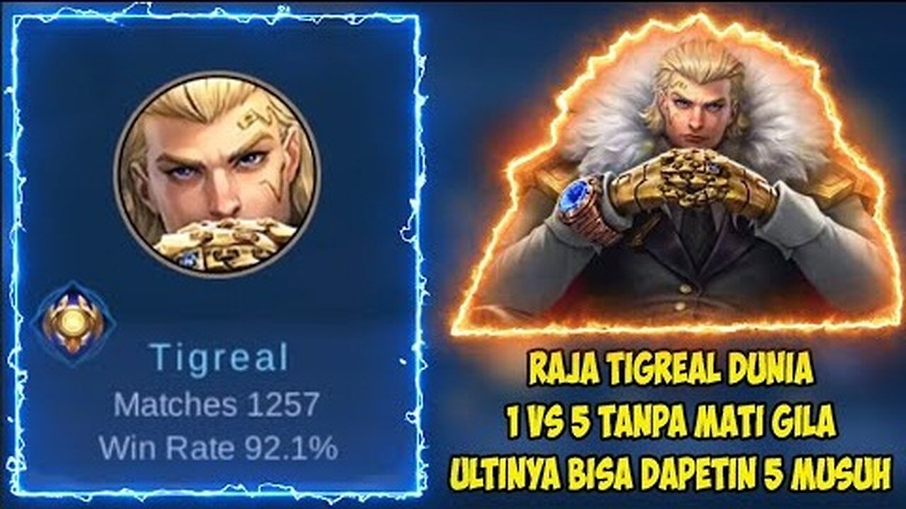 Top Global trigeal 1 vs 5 not dead