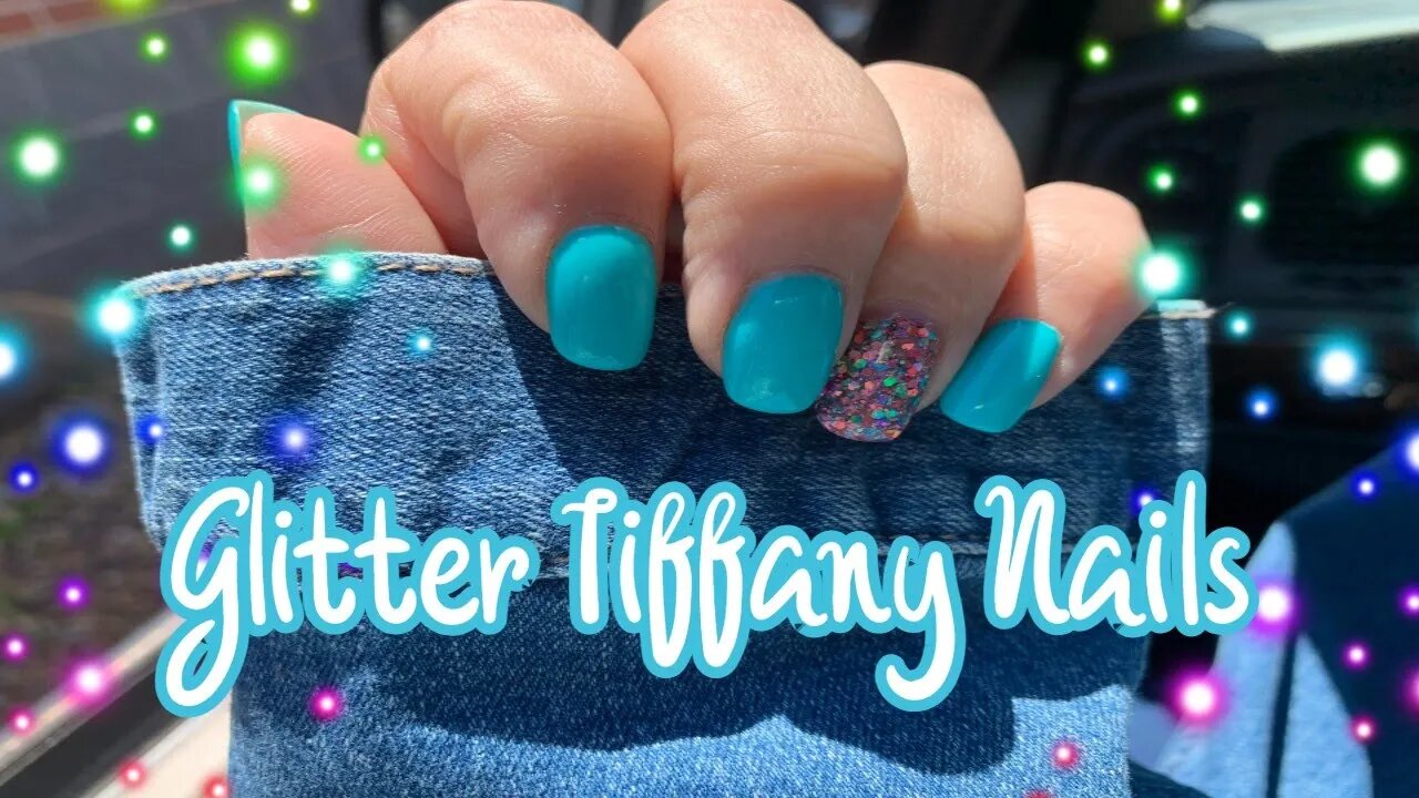 GLITTER TIFFANY - #COLORMYWORLDDIPS - COTTON CANDY KISSES/AUDREY l Sherri Ward