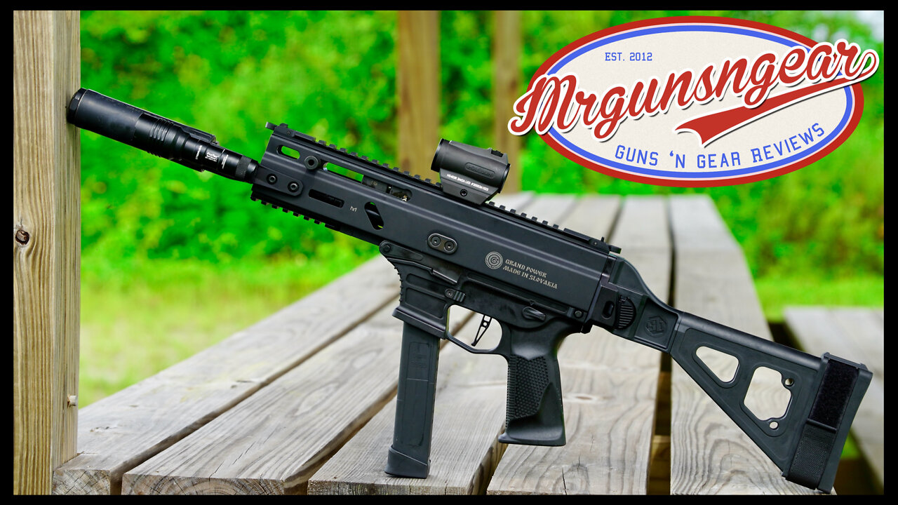 Grand Power Stribog SP9A3G Giveaway Contest & Review