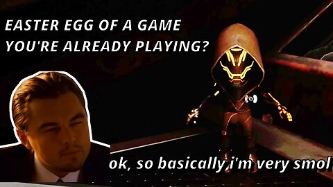 Easter Egg of The Same Game You're Already Playing | Ghostrunner