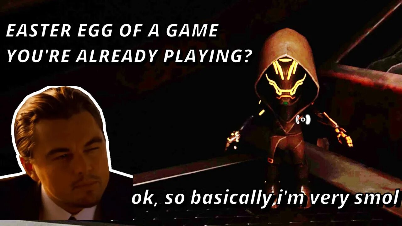 Easter Egg of The Same Game You're Already Playing | Ghostrunner