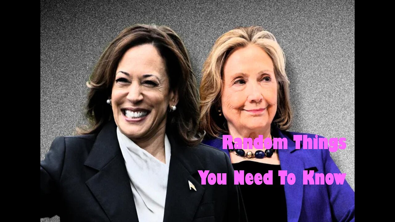 Hillary Clinton Says Asking Kamala Harris to State her Policies is a Double Standard | @RRPSHOW