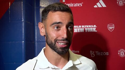 'Mason a REALLY GOOD PLAYER! Has GREAT QUALITIES' | Bruno Fernandes | Arsenal 0-2 Man Utd (Pens 3-5)