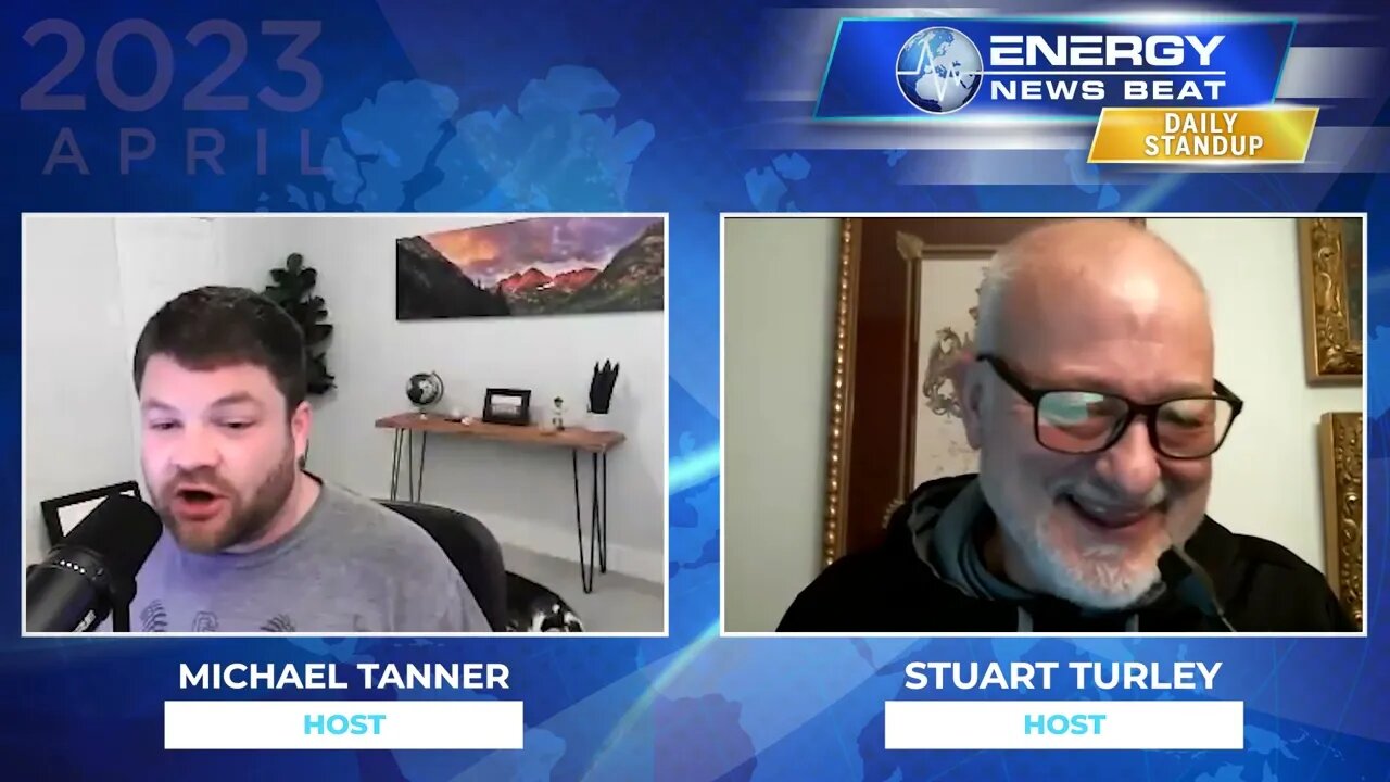 Daily Energy Standup Episode #108