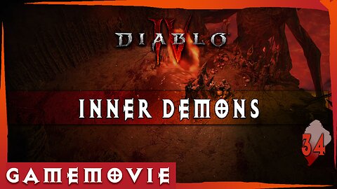 Diablo 4 ACT 5 Game Movie | INNER DEMONS