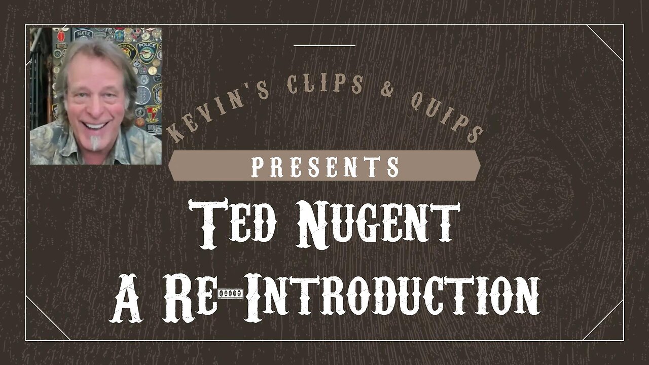 Ted Nugent - A Re-Introduction to the Motor City Madman