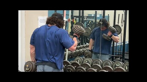Spring Bulk Day 127 - Arms