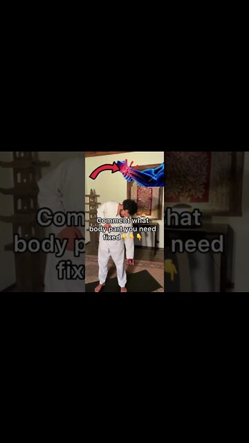 Do this after computer work! (Heal stiffness and pain)