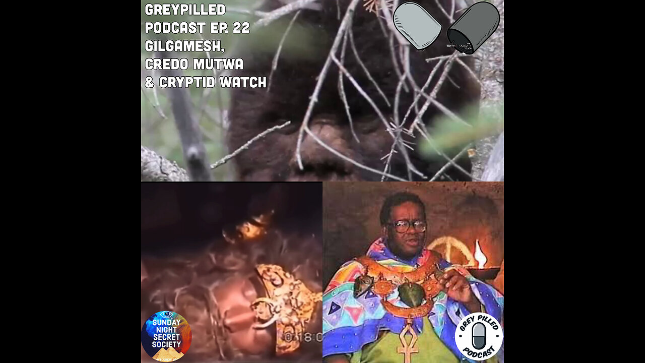 EP. 22 - CRYPTID WATCH, GILGAMESH & CREDO MUTWA w/ Chef