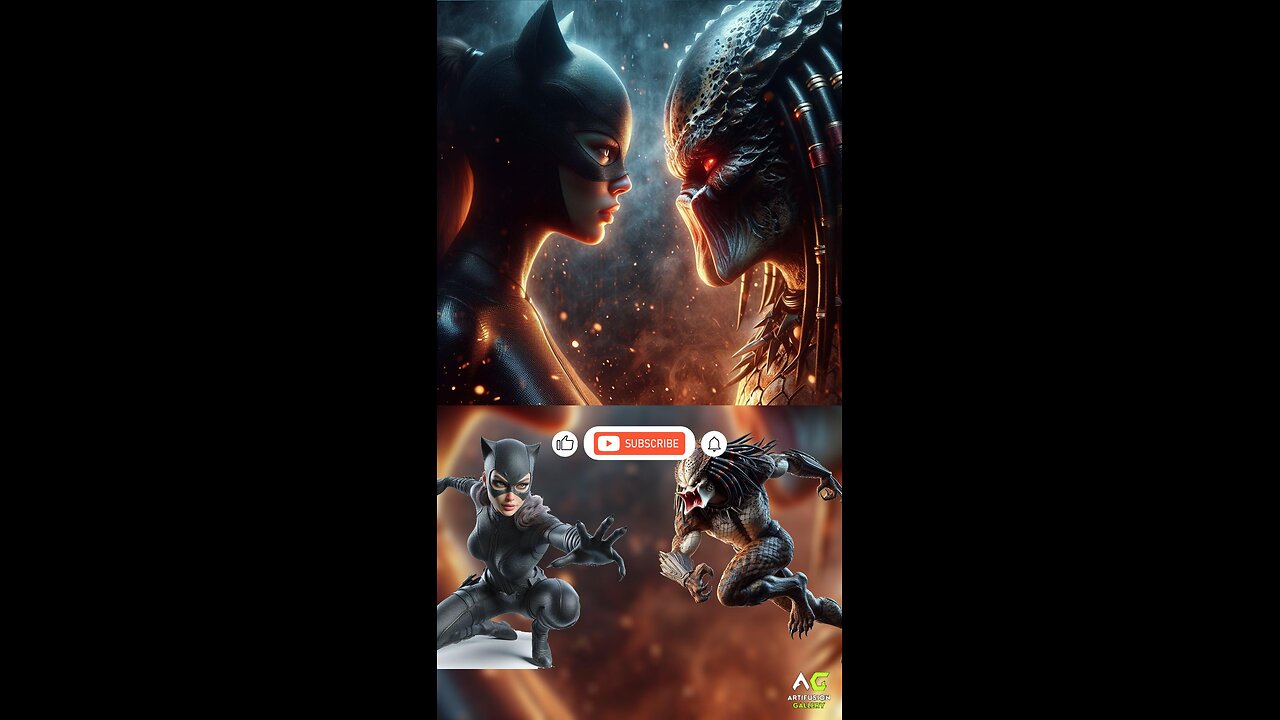 Supervillains facing Predator 💥 Avengers vs DC - All Marvel & DC Characters #avengers #shorts #dc