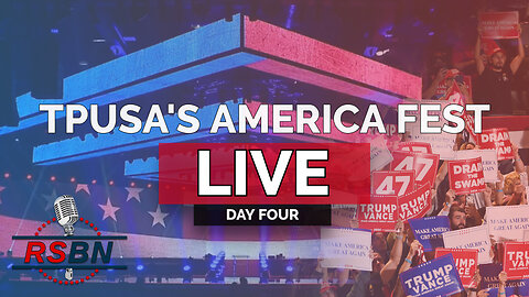 LIVE: TPUSA's America Fest Conference: Day Four - 12/22/24