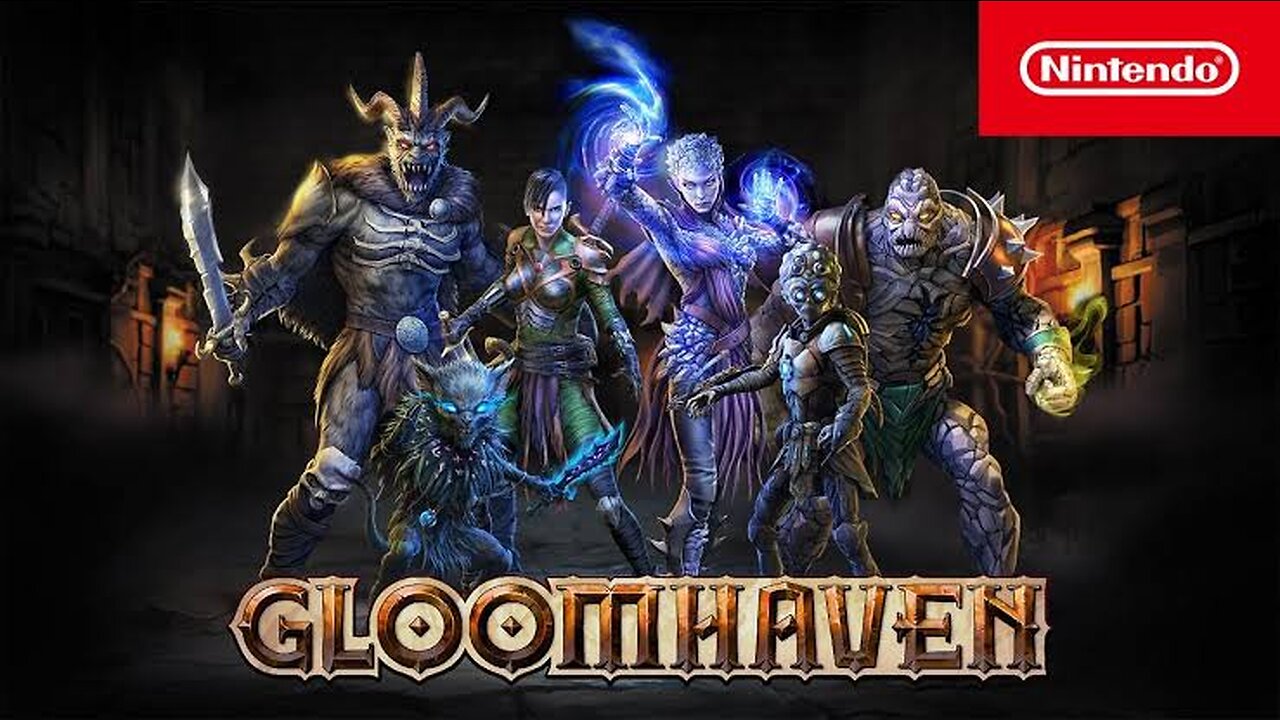 Gloomhaven - Launch Trailer - Nintendo Switch