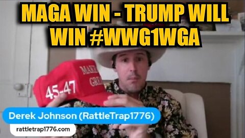 Derek Johnson BREAKING - MAGA Win - Trump Will Win - 10/24/24.