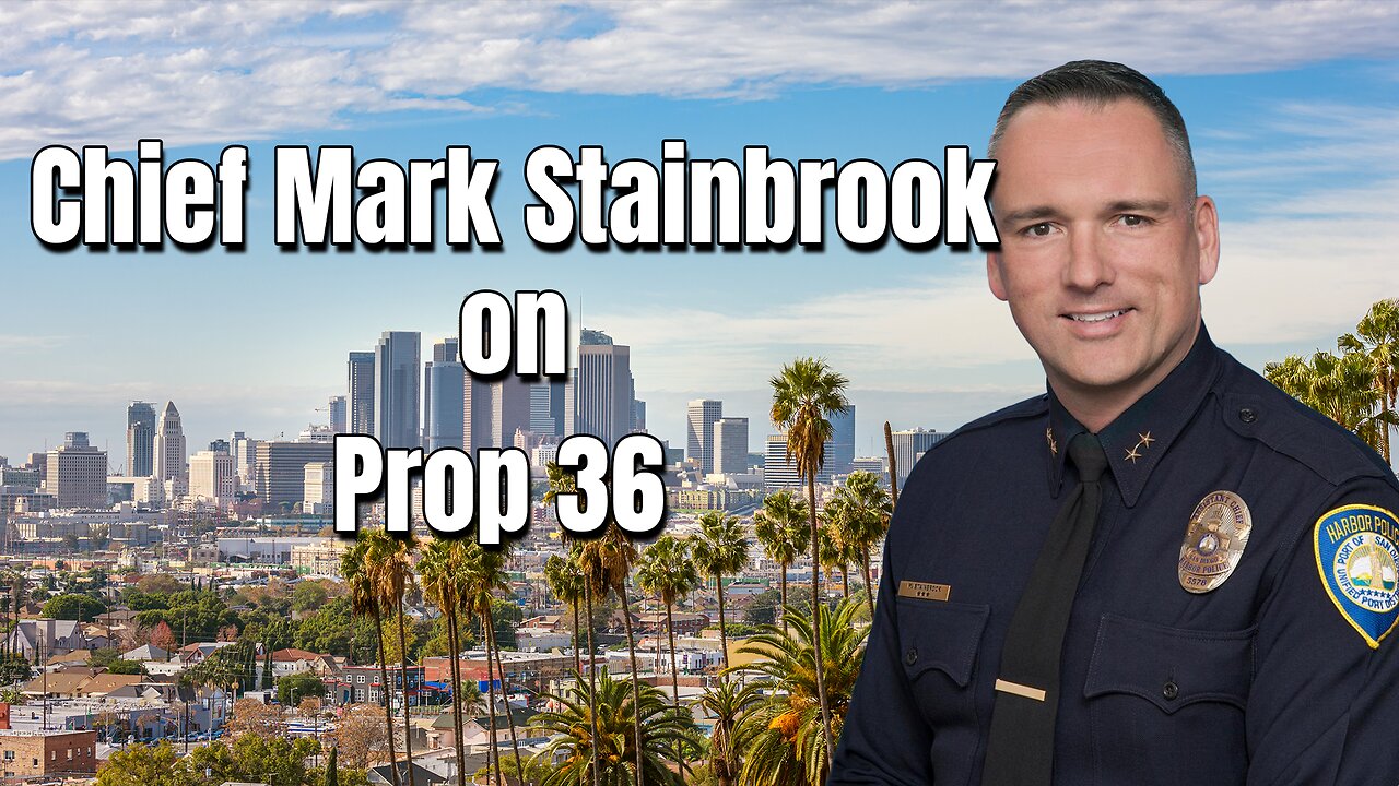 Pastor Scott Show Interview - Beverly Hills Chief of Police Mark Stainbrook on Prop 36