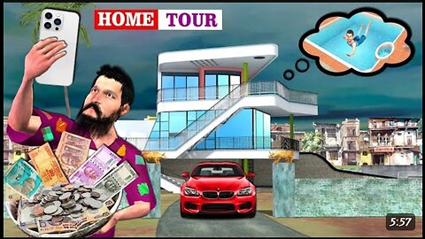 Garib bhikari ka Home Tour