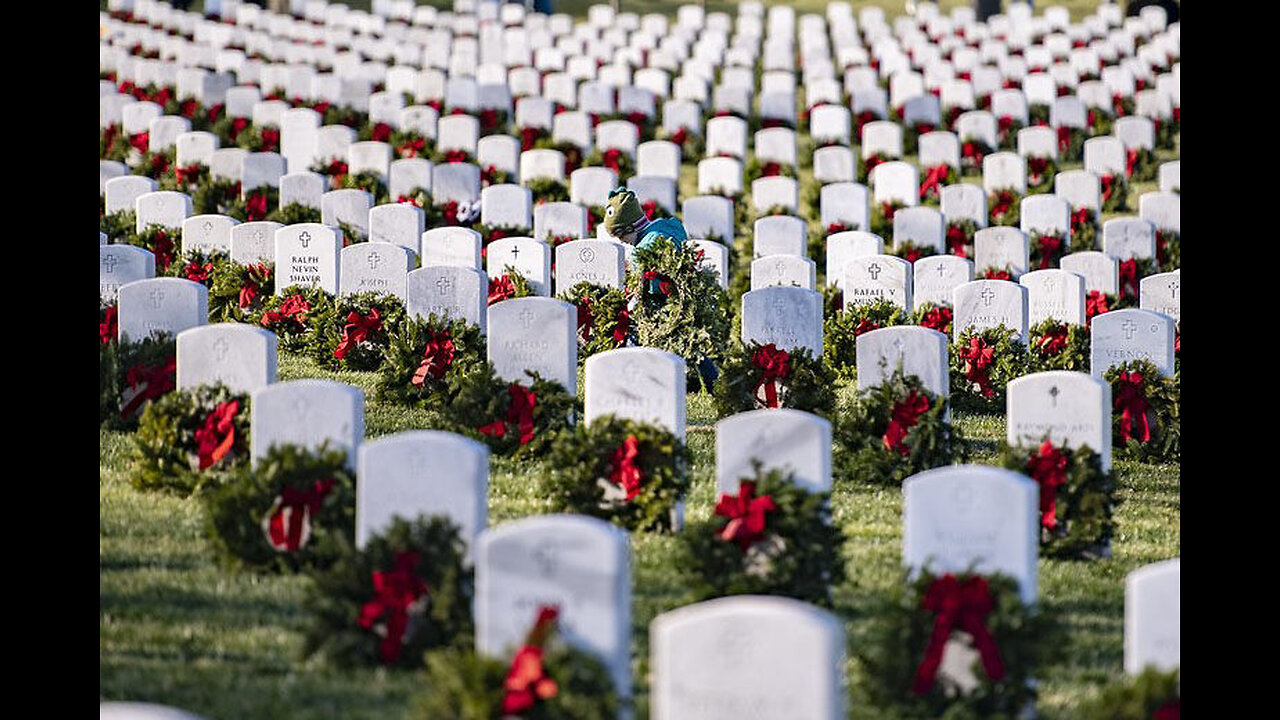 Wreaths Across America Day 12/14/2024 Hortonville, NY Ceremony (Part 1)