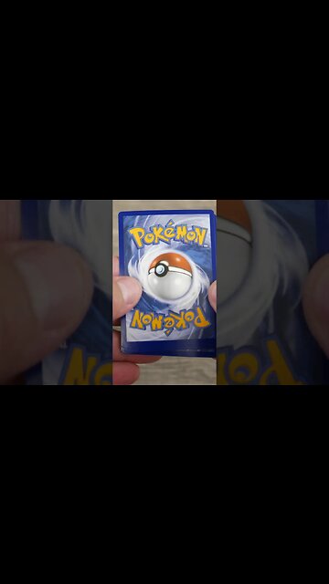 #SHORTS Unboxing a Random Pack of Pokemon Cards 316