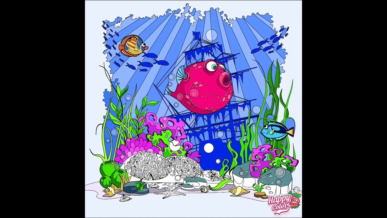 The Insane Story Behind happy color #happycolor #happy colorapp