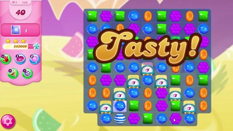 Candy Crush Saga Level 490