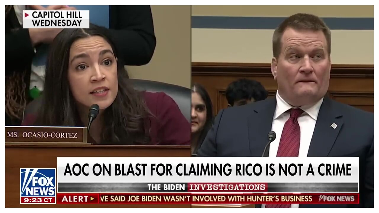 Fox News: Tony Bobulinski disputes Joe Biden's denials about Hunter's Business Dealings + AOC